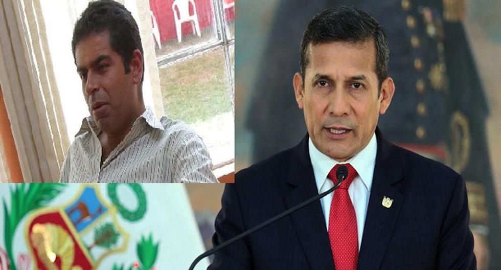 El presidente Ollanta Humala ofreció recompensa para capturar a Martín Belaunde Lossio. (Foto: elcomercio.pe)