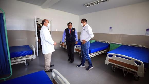 El octogenario se recuperó en las instalaciones del Hospital Víctor Ramos Guardia de Huaraz. (Foto referencial: Gobierno Regional de Áncash).