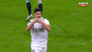Gol de Marco Asensio para Real Madrid: anotó el 3-0 sobre Celtic en Champions | VIDEO