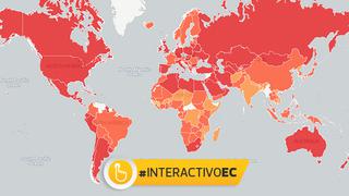 Interactivo: el mapa del sobrepeso y la obesidad en el mundo
