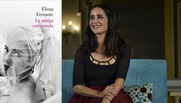 "Los libros de Elena Ferrante van más allá de la violencia"