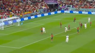 Uruguay vs. Portugal: Maxi Gómez sacó un fuerte disparo y el balón se estrelló en el palo | VIDEO
