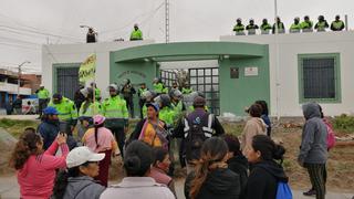 Arequipa: policía retoma seguridad en terminal de Petroperú pero sigue la tensión