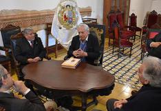 Mario Vargas Llosa llegó a Lima para sumarse a la FIL Lima 2019