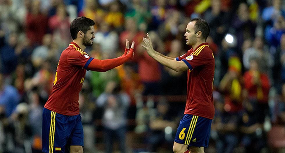 Andrés Iniesta aún se mantiene vigente con la selección española. (Foto: Getty Images)
