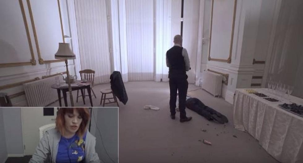 Real Life Hitman, Controlled By Remote Players (VIDEO)