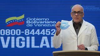 Jorge Rodríguez, uno de los hombres más leales a Nicolás Maduro, confirma que se contagió de coronavirus