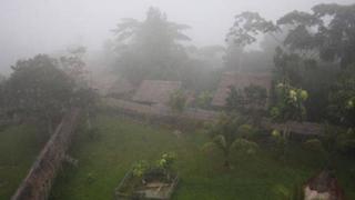 Senamhi prevé lluvia intensa en la selva desde este domingo
