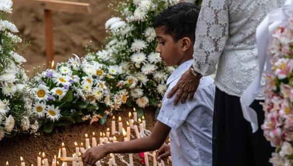 Ataque de Sri Lanka: "Mi hijo no sabía lo que significaba la palabra bomba". Foto: Getty Images, vía BBC Mundo