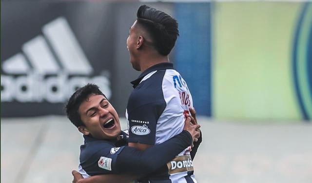 Alianza Lima enfrentó a Alianza UDH por la Liga 1