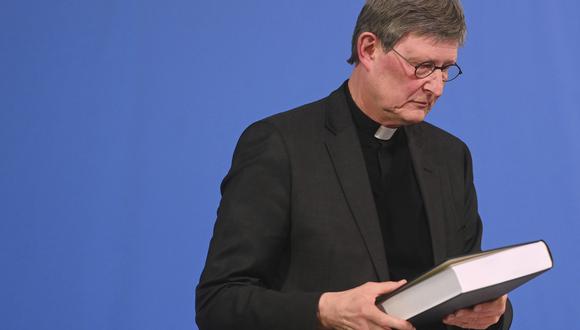 El arzobispo alemán Rainer Maria Woelki. AP