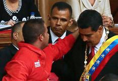 Encarcelan al sujeto que interrumpió el discurso de Nicolás Maduro
