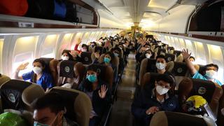Coronavirus en Perú: parte vuelo con 40 profesionales de salud y 21 toneladas de medicinas para Loreto y Ucayali | FOTOS