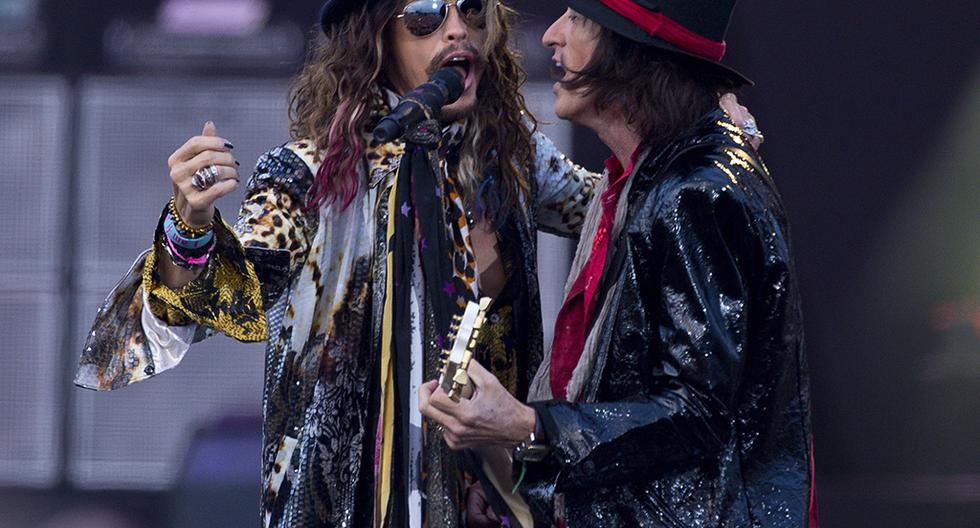 Steven Tyler se concentra en su trabajo como solista y podría abandonar gira de Aerosmith en 2017. (Foto: Getty Images)