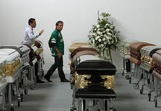 Chapecoense: 71 víctimas del avión murieron por politraumatismos