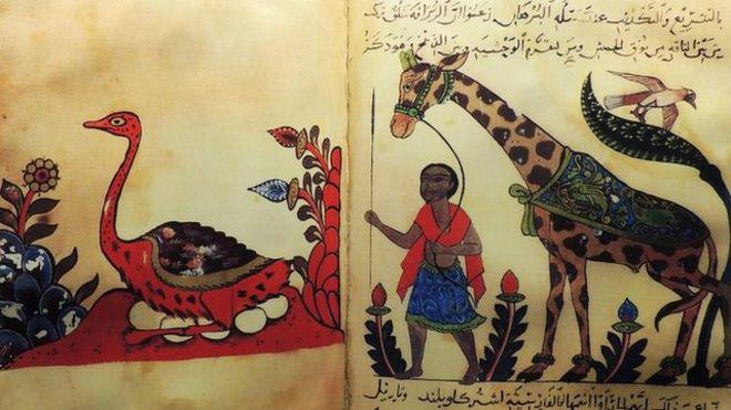 "El libro de los animales" de al-Jahiz tenía siete volúmenes. (Foto: Getty Images)