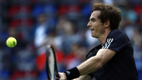 Tenis: Andy Murray avanza a semifinales en ATP de Viena