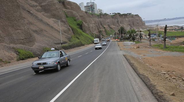 Costa Verde: estas son las obras que causan tráfico en Barranco - 1
