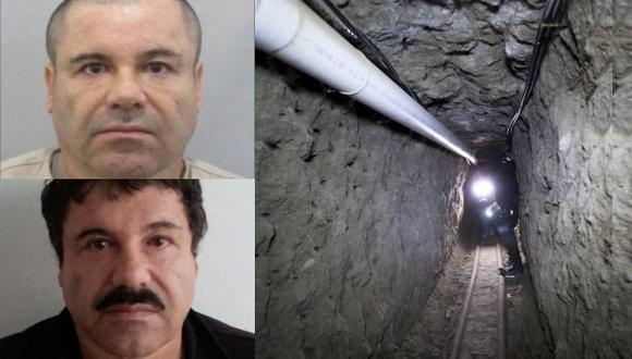 El túnel de 'El Chapo' Guzmán de lado a lado [VIDEO]
