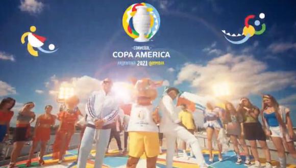 "La Gozadera", el tema oficial de la Copa América 2021. (Captura: Copa América)