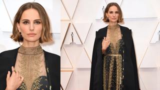 Natalie Portman cumple 39 años: el día que protestó sobre la alfombra roja de los Oscar | FOTOS