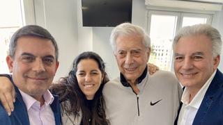 Mario Vargas Llosa supera el coronavirus y sale del hospital en Madrid