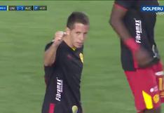 Con tanto de Nicolás Silva: Universitario cae 3-2 ante Aucas en la Noche Crema | VIDEO