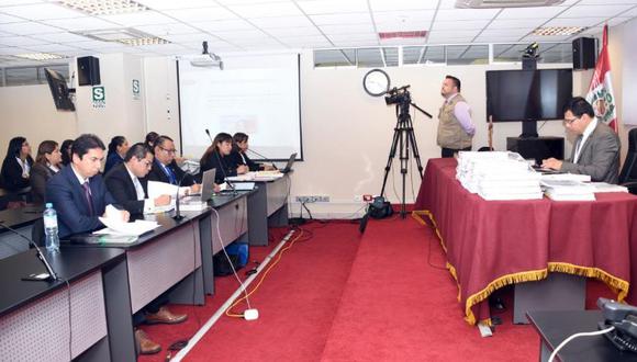 José Miguel Castro estuvo presente en la audiencia para sustentar el pedido de prisión preventiva en su contra. (Foto: Difusión)