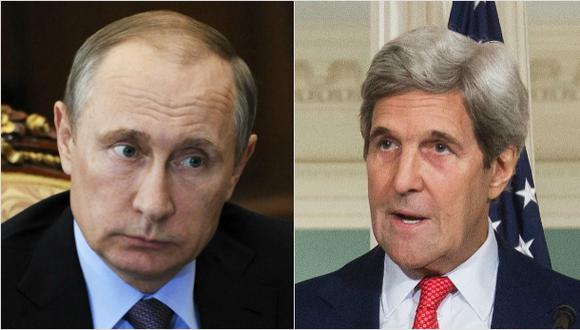 Rusia acusa a EE.UU. de "chantaje" sobre cooperación en Siria