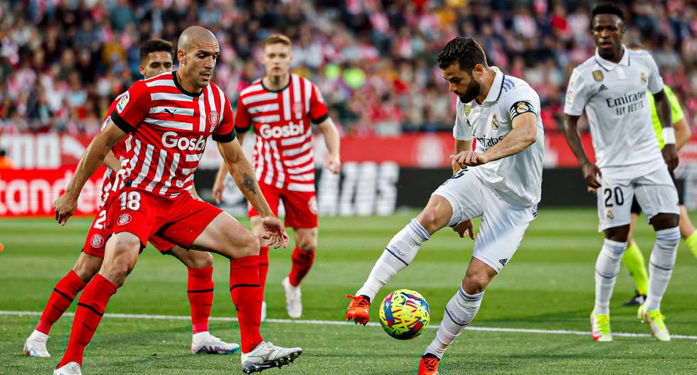 Real Madrid y Girona chocaron por la fecha 31 de LaLiga.