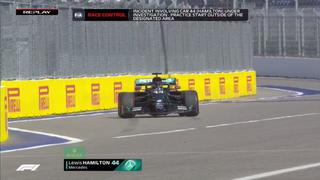 Lewis Hamilton: La sanción que no le permitió al británico igualar récord de Schumacher en Sochi