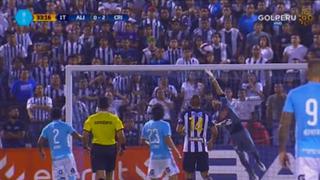 Alianza Lima vs. Sporting Cristal: Alejandro Hohberg estuvo muy cerca del descuento en Matute | VIDEO