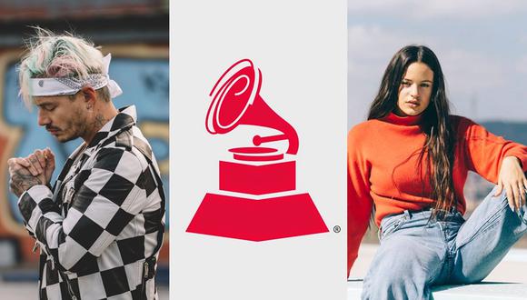 El colombiano J Balvin y la española Rosalía, entre los principales nominados a los Grammy Latino 2018. (Fotos: Difusión)