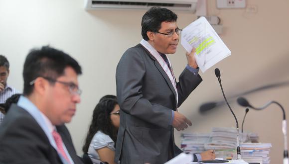 “El Ministerio Público ha evaluado conforme a nuestro requerimiento indicios suficientes de que tanto el Partido Nacionalista Peruano como esta empresa han sido instrumento para recepcionar dinero”, señaló Juárez en la audiencia. (Foto: Archivo El Comercio)