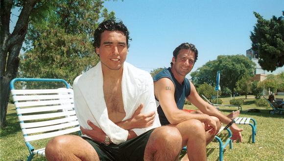 En el 2005, El Comercio entrevistó a Chemo del Solar y Juan Antonio Pizzi en Argentina. Ambos debutaron como técnicos en Colón. (Foto: Archivo EC)