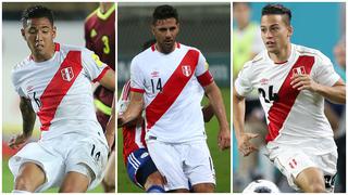 Selección peruana: el once de los que estuvieron en el proceso y no irán al Mundial