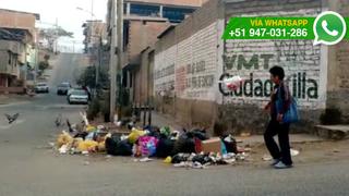 VMT: vecinos ignoran prohibición y siguen contaminando calles