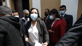 Dina Boluarte tras fallecimiento del congresista Fernando Herrera: “No es momento de estar en discordias”