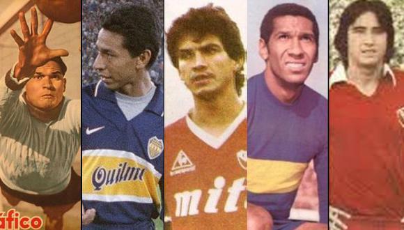 Cinco peruanos que la rompieron en el fútbol argentino