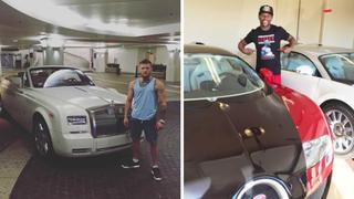 McGregor vs Mayweather: El versus de sus garajes
