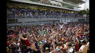 F1: público invadió pista en Interlagos y gritó “¡Senna!”