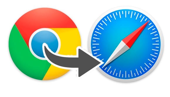 Conoce el método para poder trasladar tus favoritos de Google Chrome a Safari. (Foto: MAG)