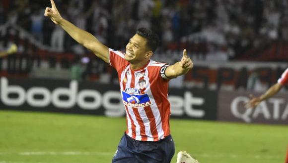 Junior vs. Santa Fe: chocan por semifinales de la Copa Sudamericana. | Foto: AFP