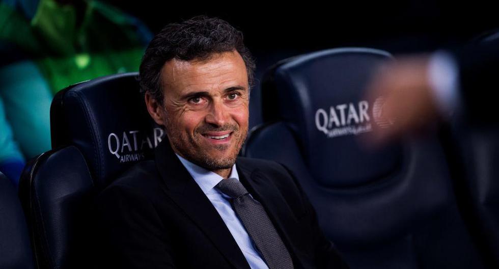 Luis Enrique será técnico de España hasta el año 2020 | Foto: Getty Images