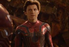 Avengers: Infinity War: Spider-Man y la escena más desgarradora de la película 
