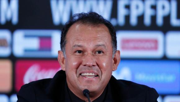 Juan Reynoso se refirió al estilo de juego de la selección peruana. (Foto: GEC)