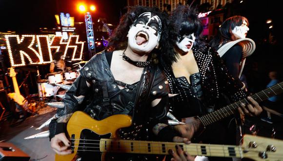 Kiss ofrecerá concierto en Perú como parte de su tour de despedida “End of the Road”. (Foto: AFP)