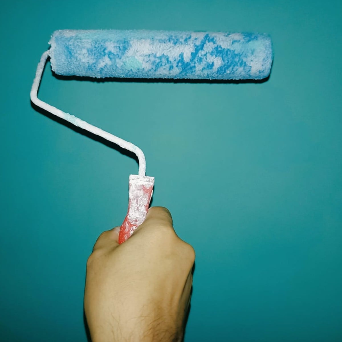 Cómo pintar paredes lisas con rodillo sin dejar marcas, Trucos caseros, RESPUESTAS