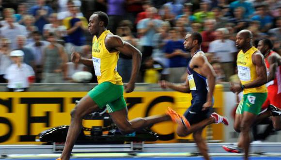 Usain Bolt marcó el récord de los 100 metros en 2009 convirtiéndose en el hombre más veloz de la tierra. (Foto: Getty Images)