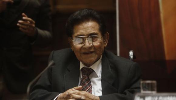 Luis Abanto Morales murió a los 93 años de edad. No pudo recuperarse luego de que le detecten un tumor en la vejiga. (Foto: USI)